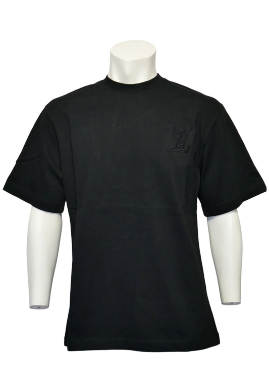 Louis Vuitton Herren T-Shirt Schwarz - Original Designer Marken Outlet - Salvin Store