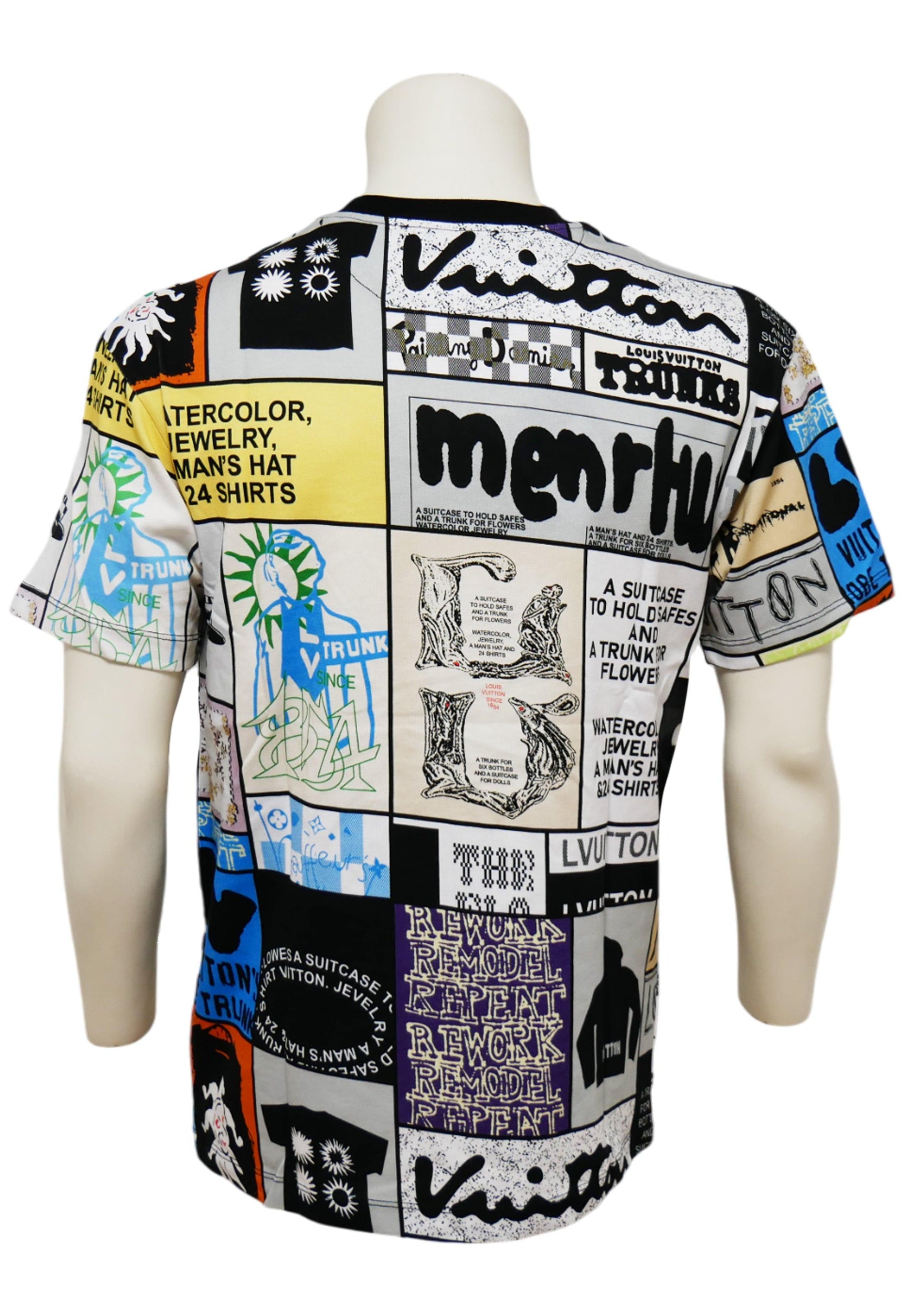 Louis Vuitton T-Shirt - Original Designer Marken Outlet - Salvin Store