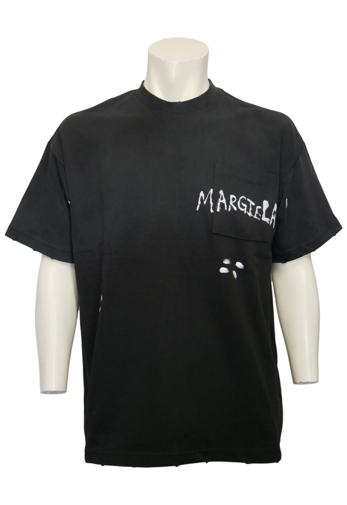 MM6 Maison Margiela Herren T-Shirt Schwarz