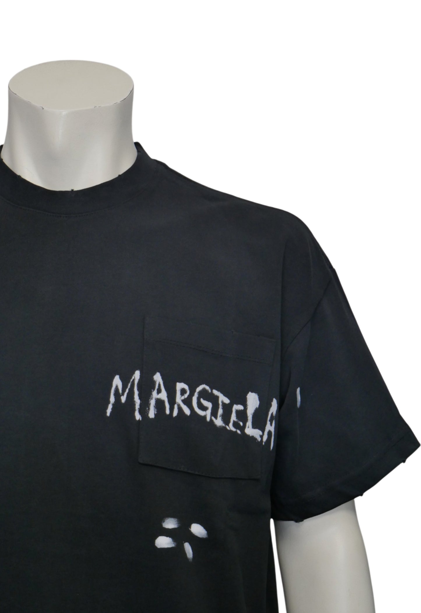MM6 Maison Margiela Herren T-Shirt Schwarz
