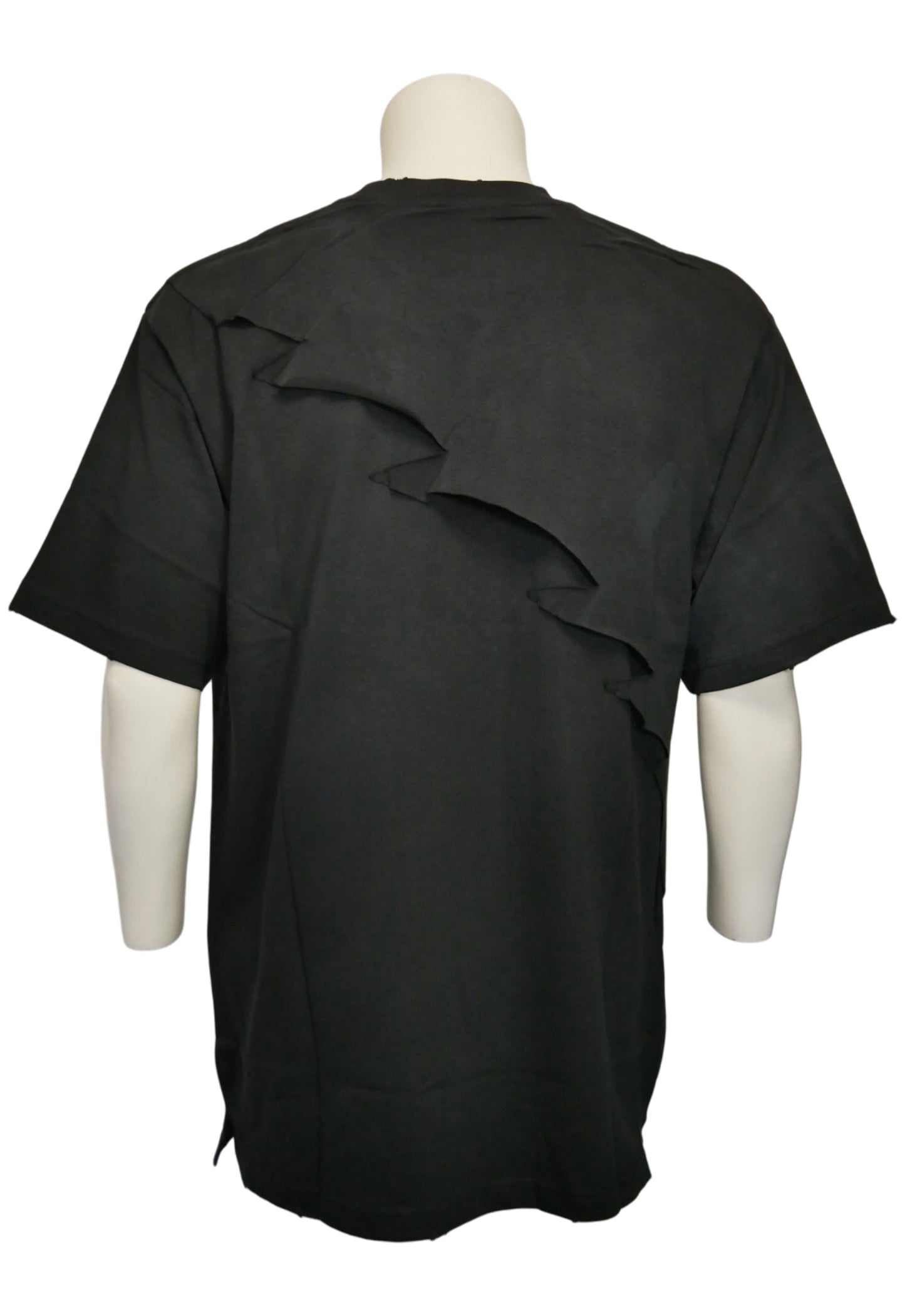 Maison Mihara Yasuhiro Herren T-Shirt Schwarz