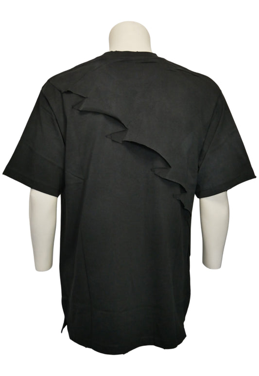 Maison Mihara Yasuhiro Herren T-Shirt Schwarz