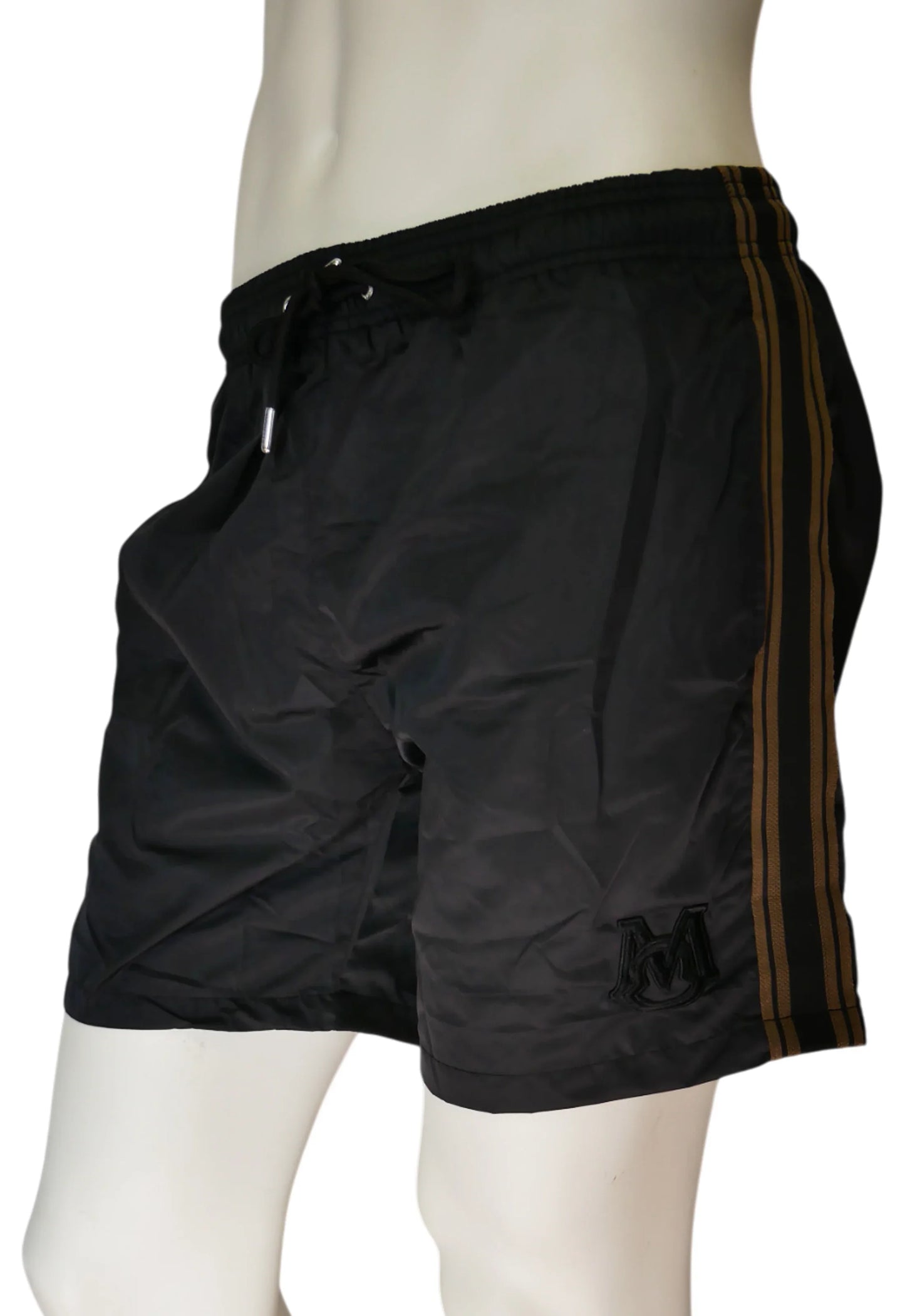 Moncler Herren Badehose Schwarz - Original Designer Marken Outlet - Salvin Store