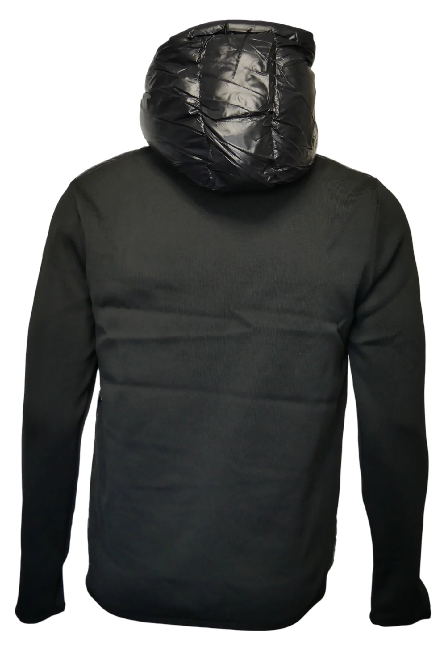 Moncler Herren Hybridjacke Schwarz - Original Designer Marken Outlet - Salvin Store