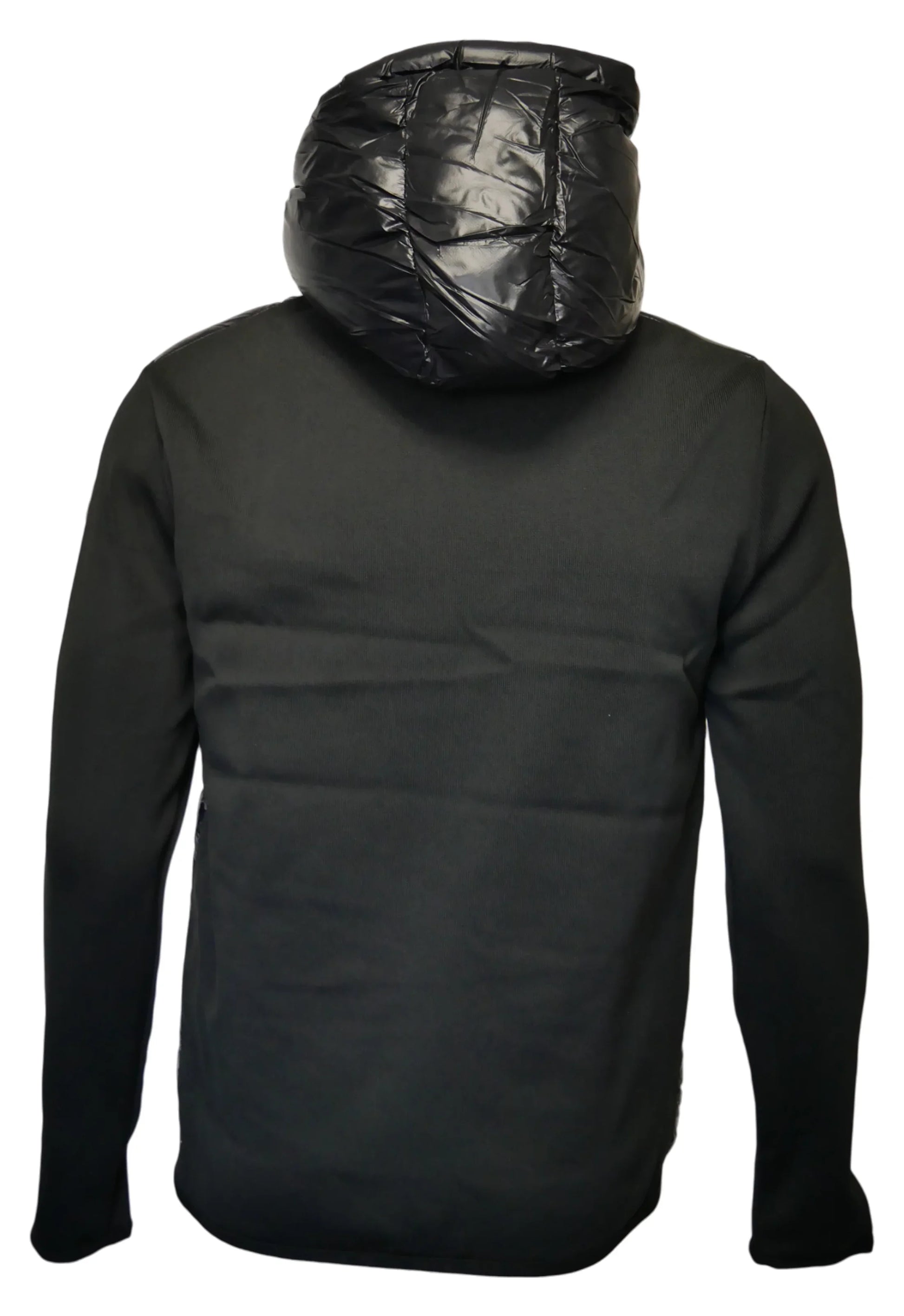 Moncler Herren Hybridjacke Schwarz - Original Designer Marken Outlet - Salvin Store