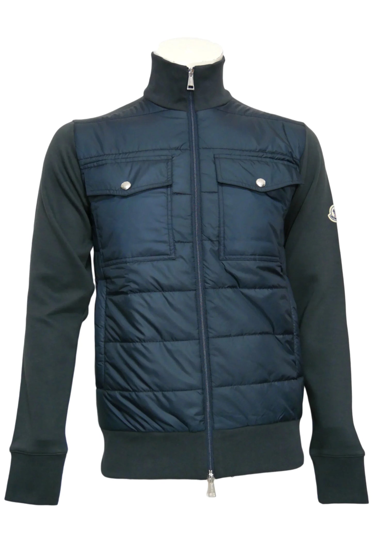 Moncler Herren Jacke Blau - Original Designer Marken Outlet - Salvin Store