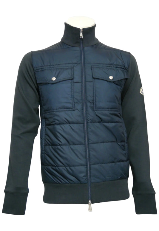 Moncler Herren Jacke Blau - Original Designer Marken Outlet - Salvin Store