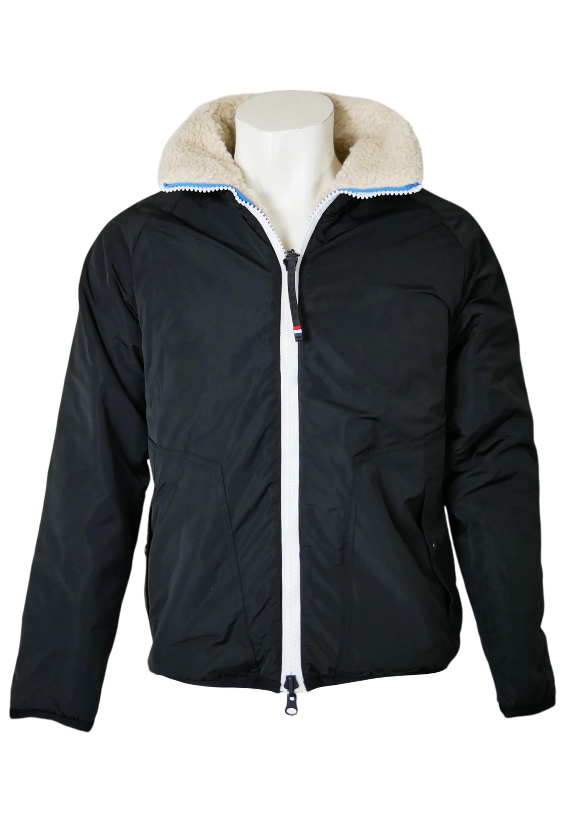 Moncler Wendbare Jacke - Original Designer Marken Outlet - Salvin Store