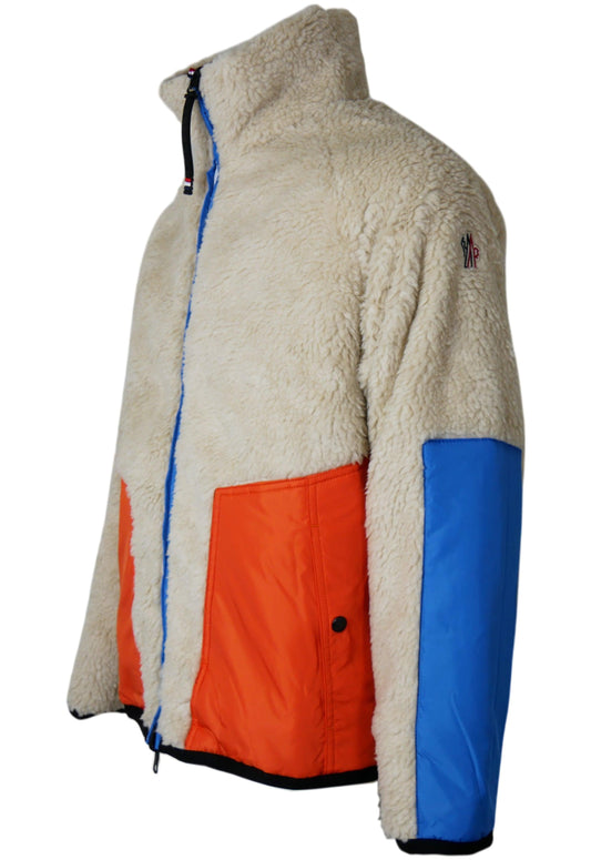 Moncler Wendbare Jacke - Original Designer Marken Outlet - Salvin Store