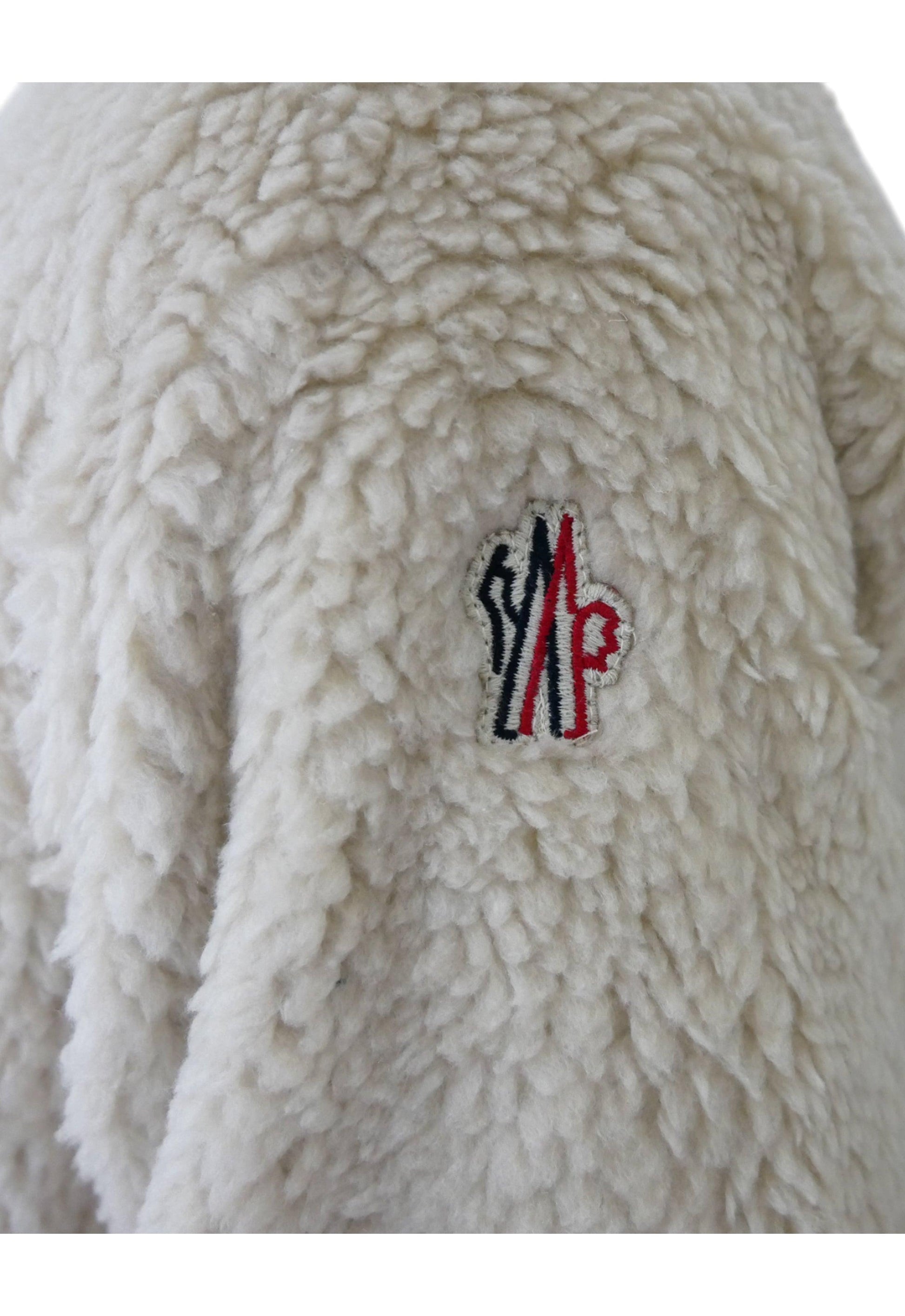 Moncler Wendbare Jacke - Original Designer Marken Outlet - Salvin Store