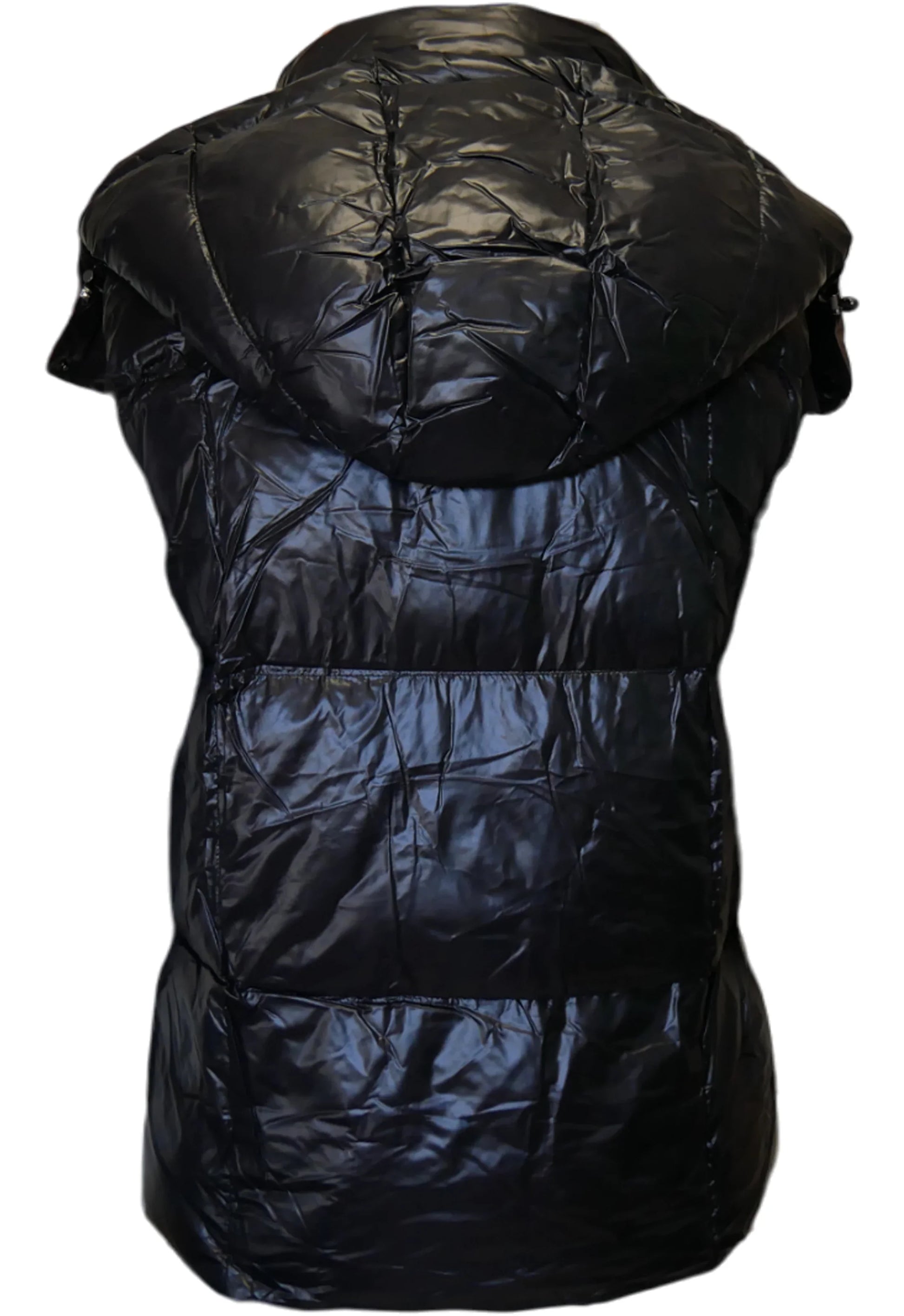 Moncler Damen Oversized Pufferweste Schwarz - Original Designer Marken Outlet - Salvin Store