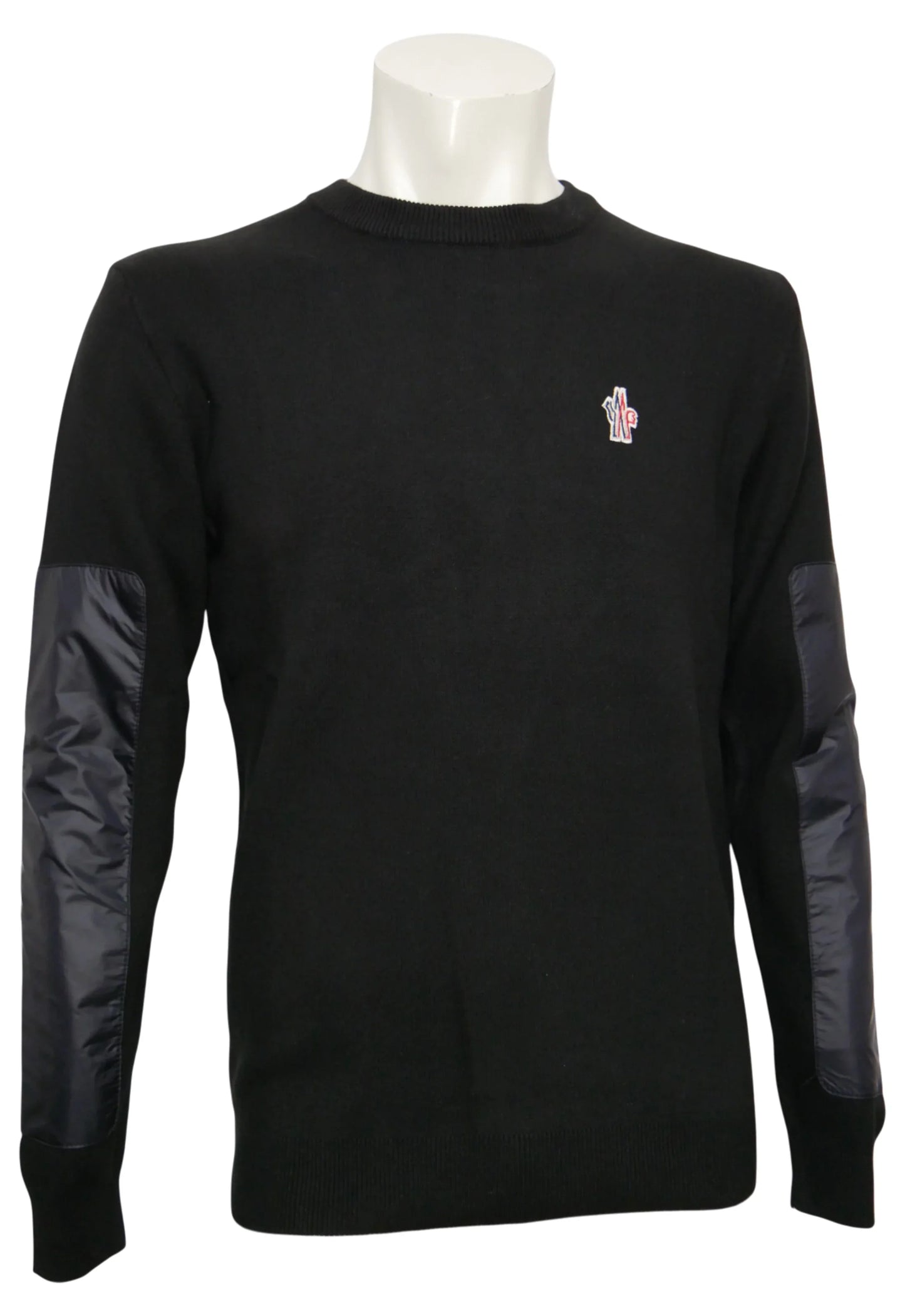 Moncler Herren Strickpullover Schwarz - Original Designer Marken Outlet - Salvin Store