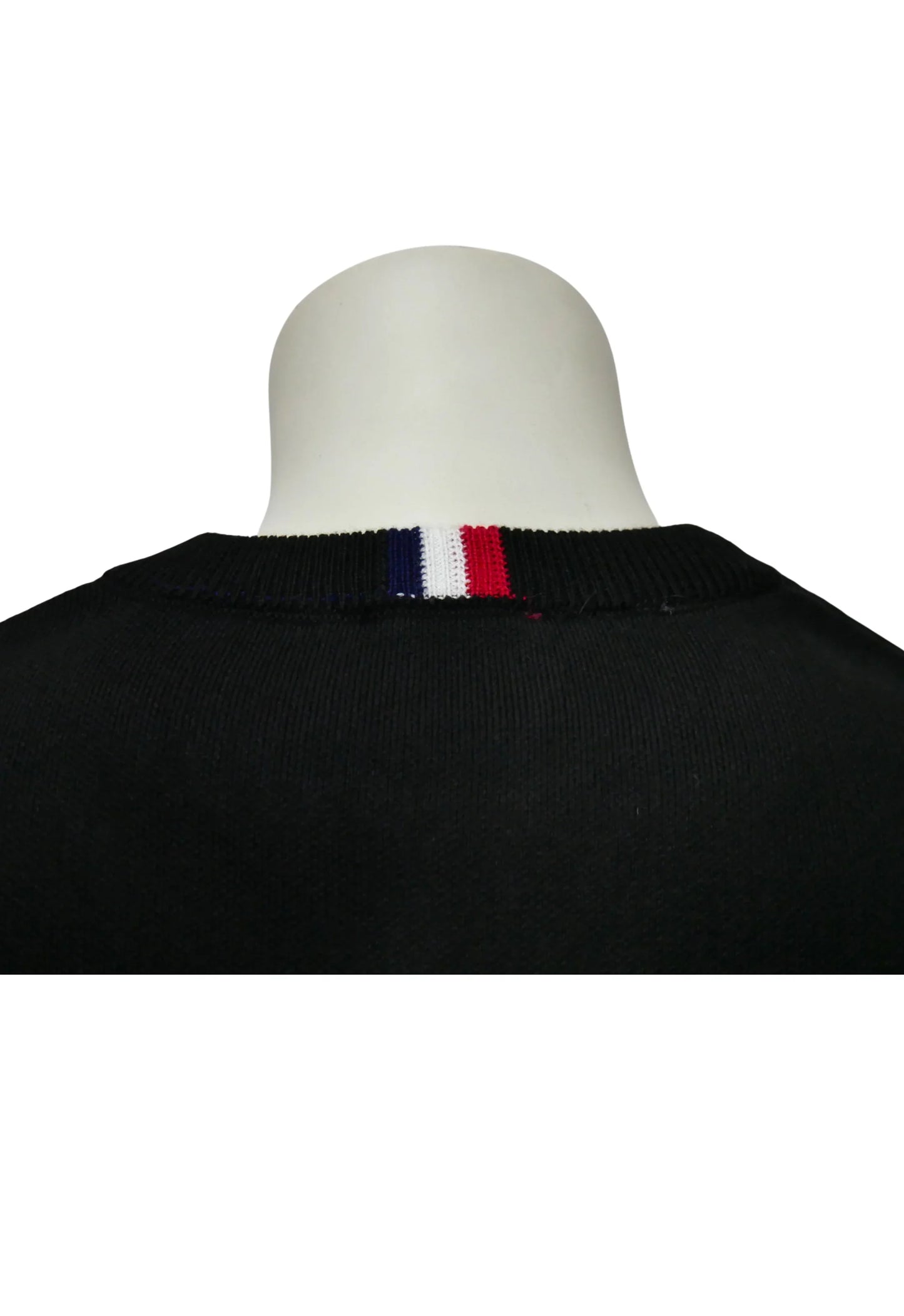 Moncler Herren Strickpullover Schwarz - Original Designer Marken Outlet - Salvin Store