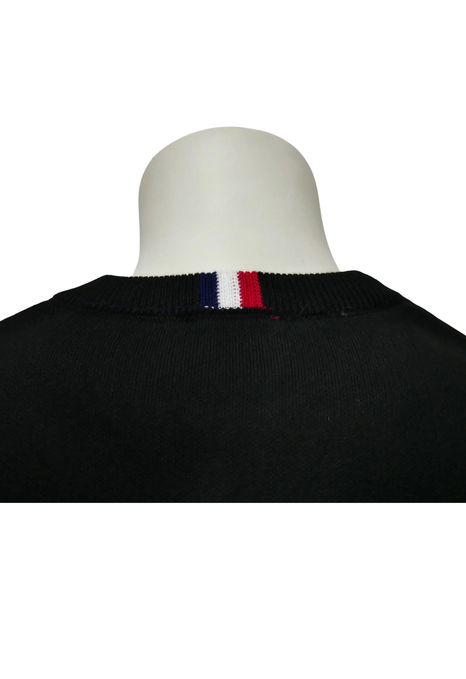 Moncler Herren Strickpullover Schwarz - Original Designer Marken Outlet - Salvin Store