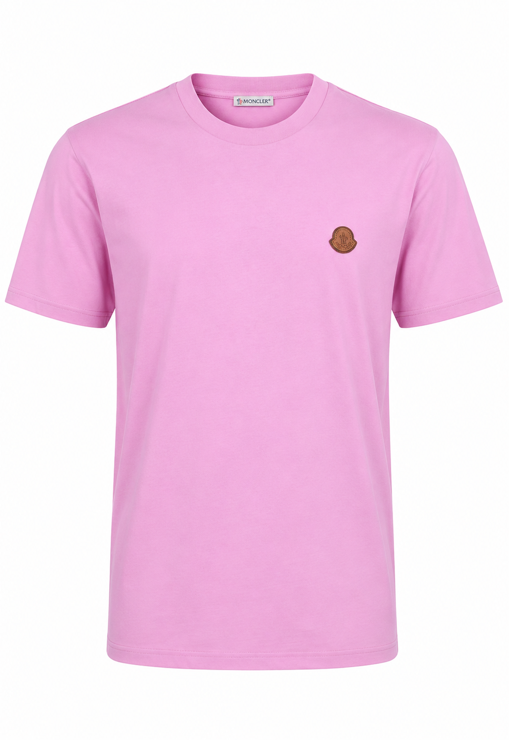 Moncler Herren Oversized T-Shirt Pink