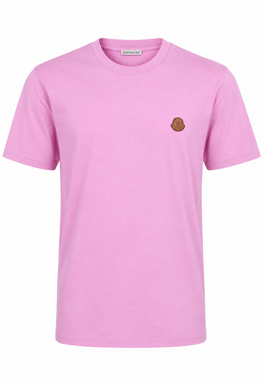 Moncler Herren Oversized T-Shirt Pink