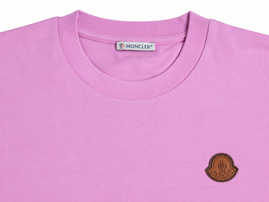 Moncler Herren Oversized T-Shirt Pink