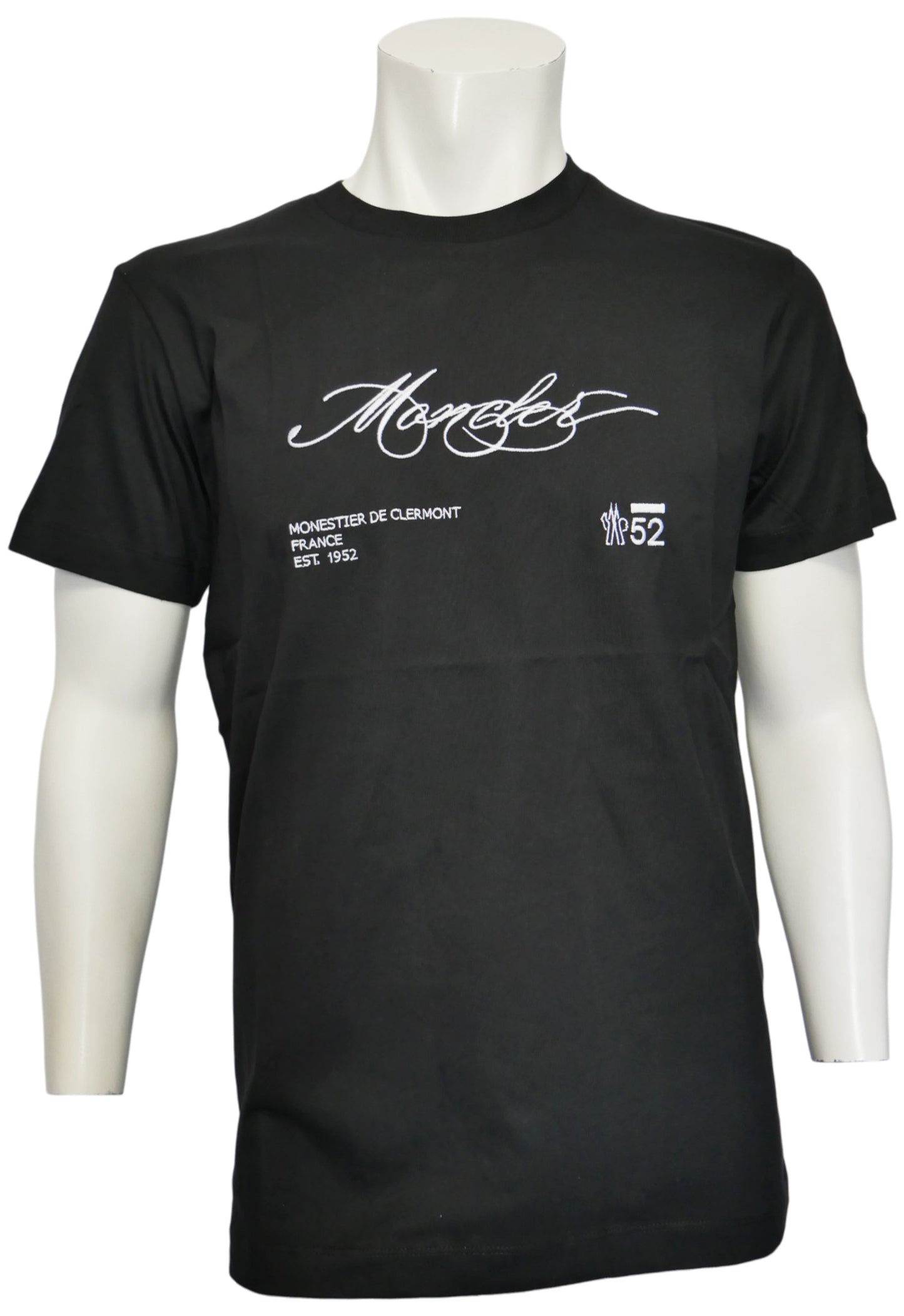 Moncler Herren T-Shirt Schwarz