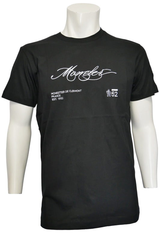 Moncler Herren T-Shirt Schwarz