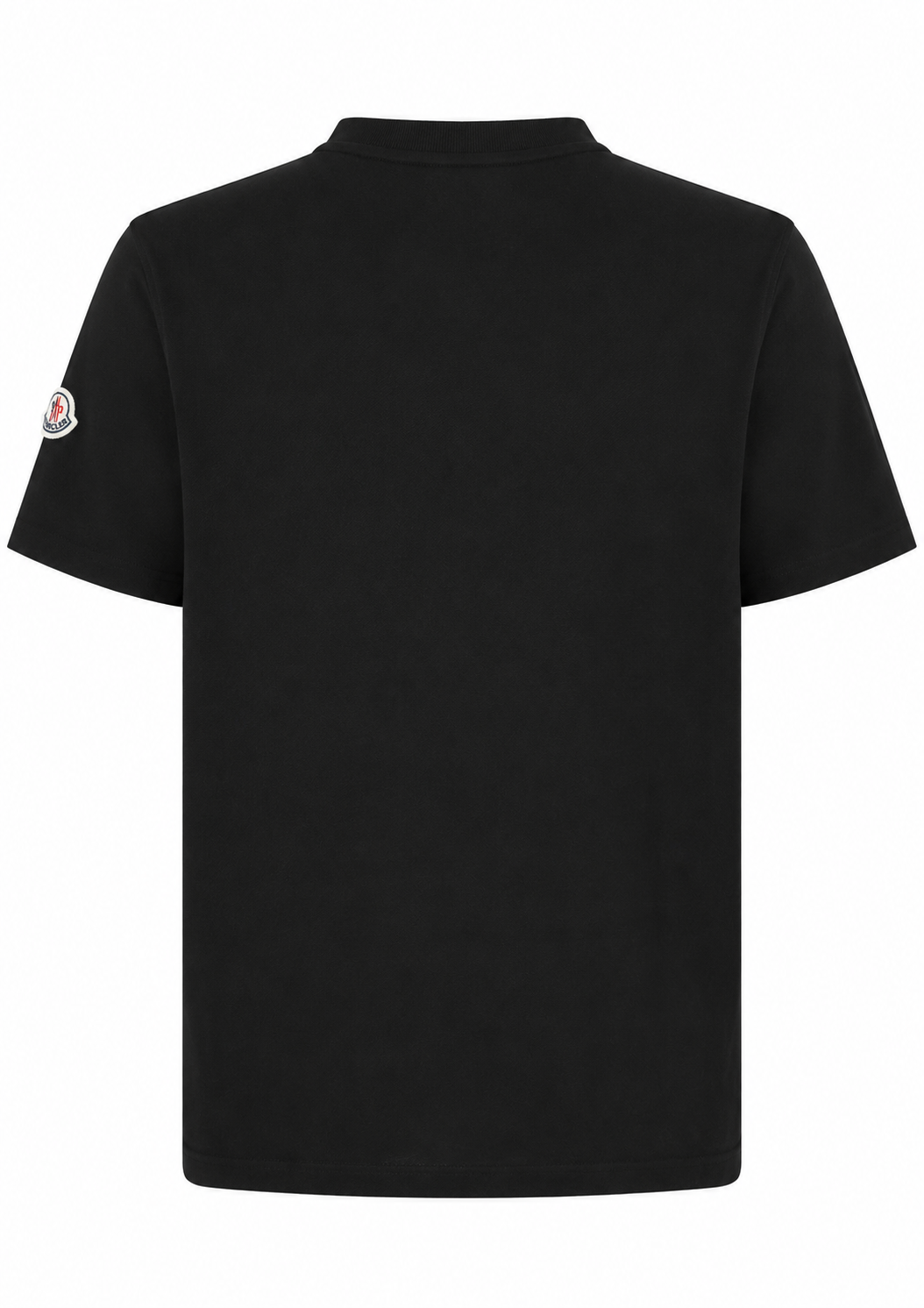 Moncler Herren T-Shirt Embroidered Varsity Logo Cotton