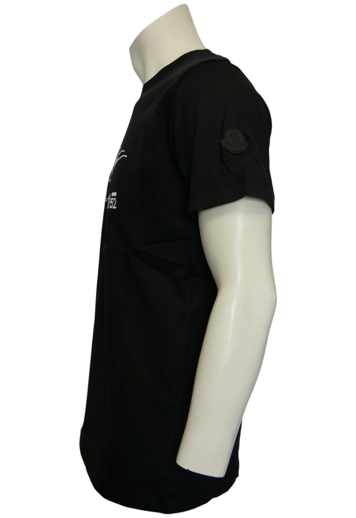 Moncler Herren T-Shirt Schwarz