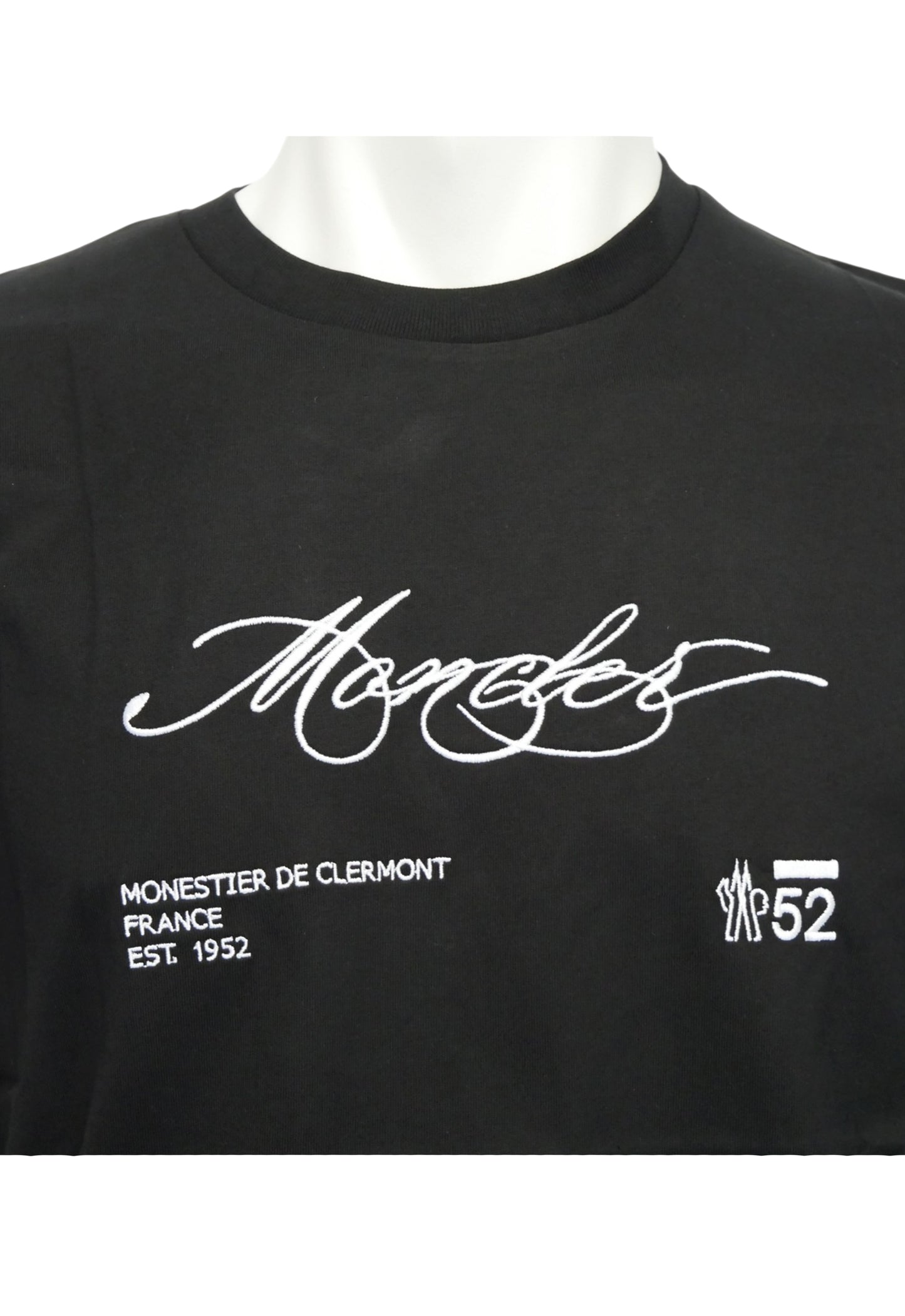 Moncler Herren T-Shirt Schwarz