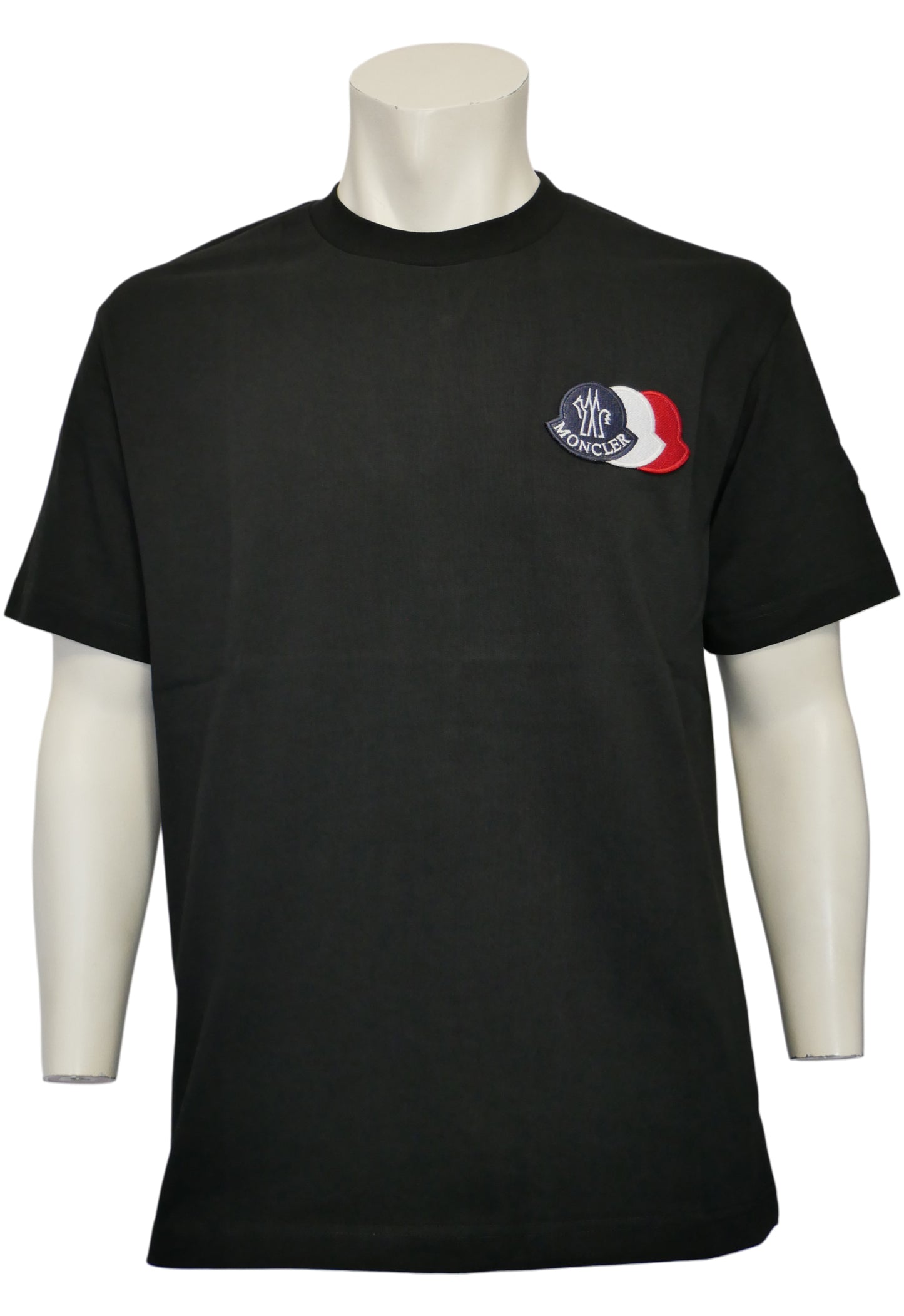 Moncler Herren T-Shirt Schwarz