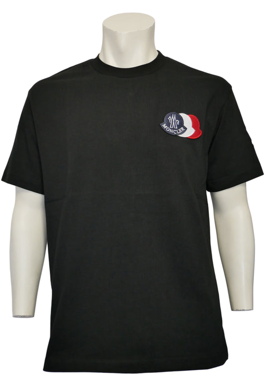 Moncler Herren T-Shirt Schwarz