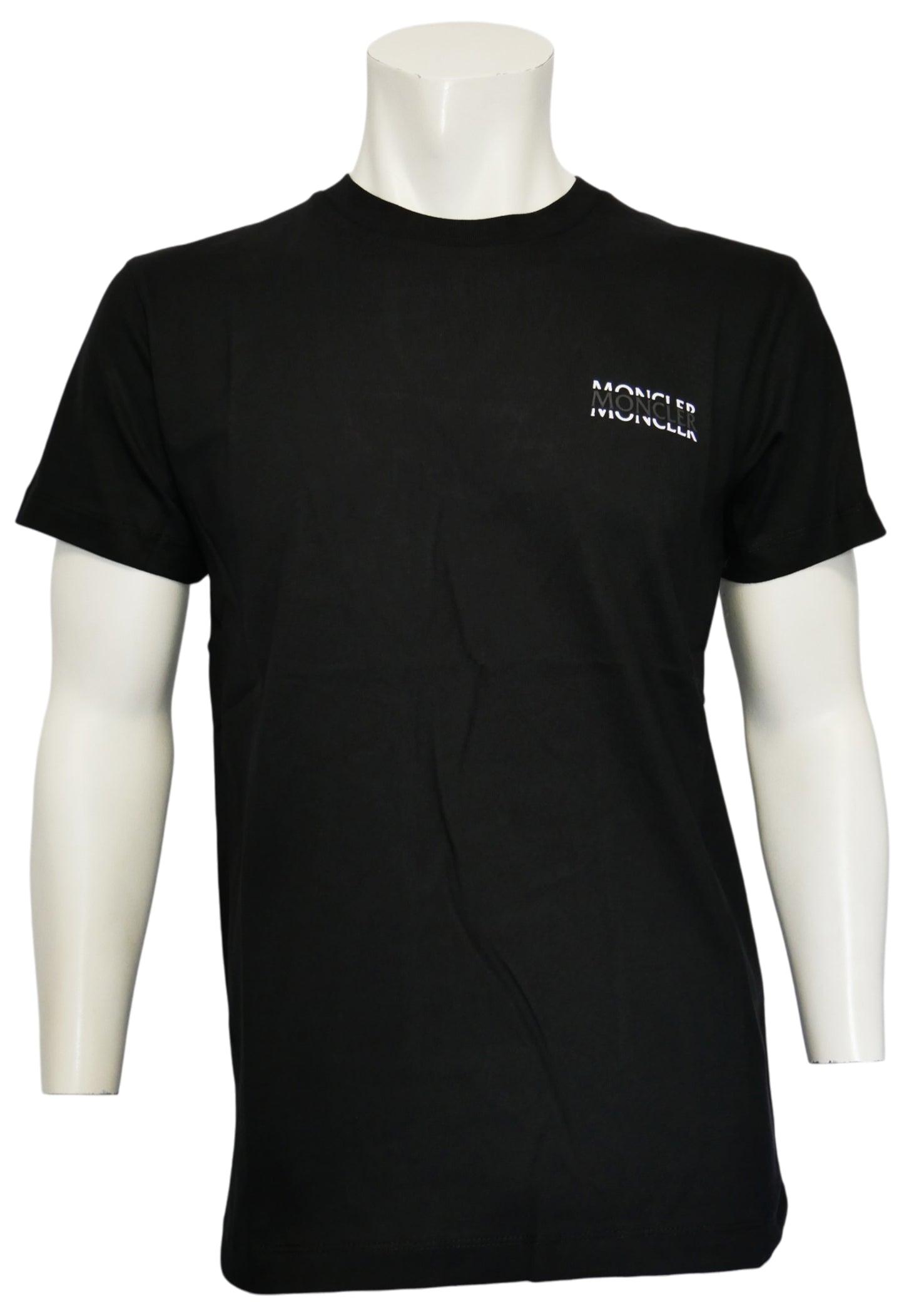Moncler Herren T-Shirt Schwarz
