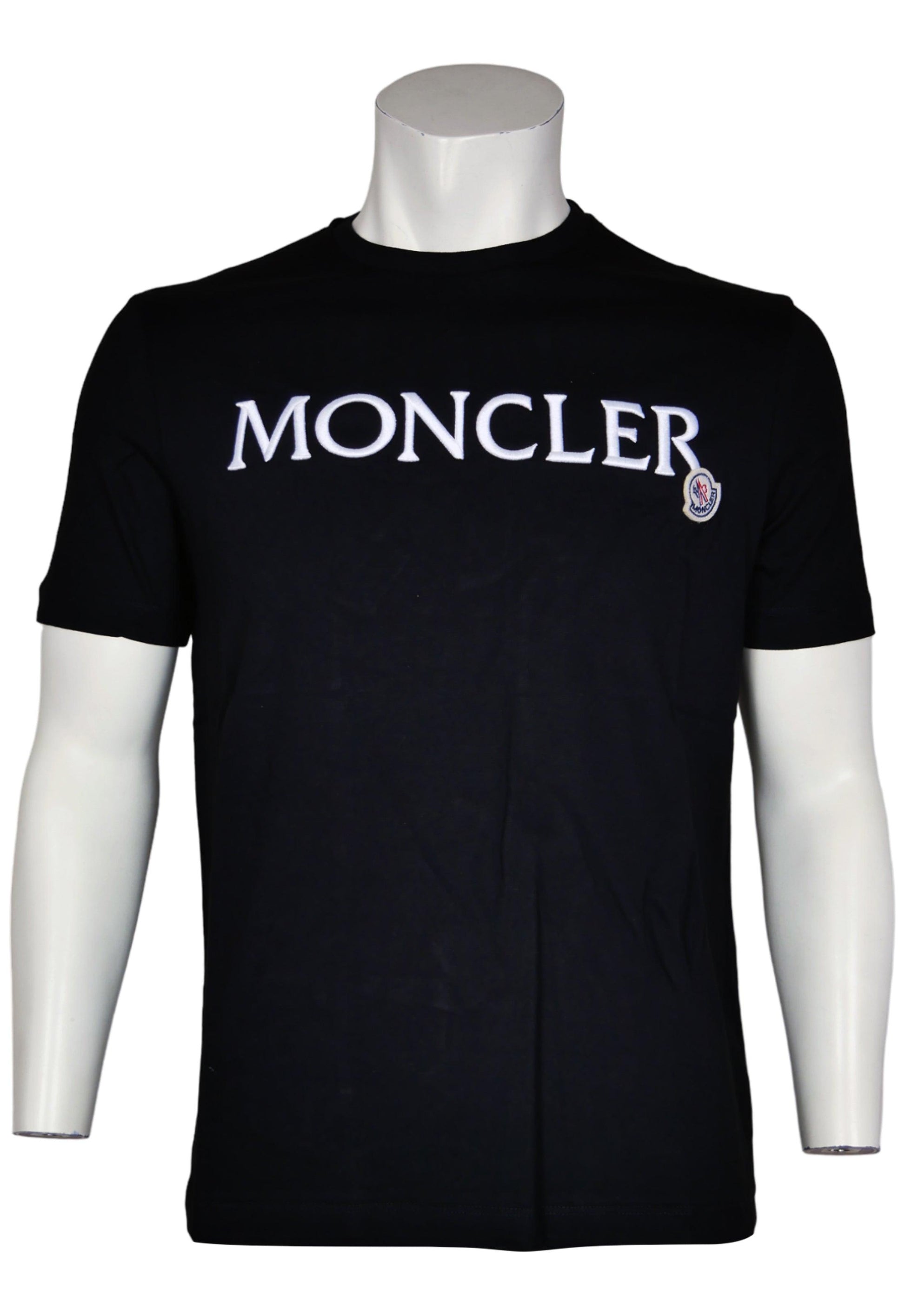 Moncler T-Shirt - Original Designer Marken Outlet - Salvin Store