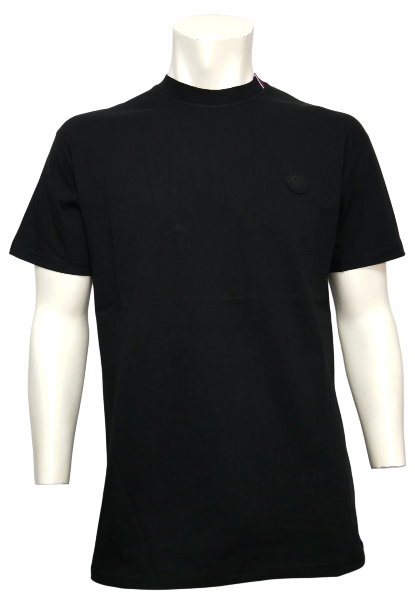 Moncler Herren T-Shirt Schwarz - Original Designer Marken Outlet - Salvin Store