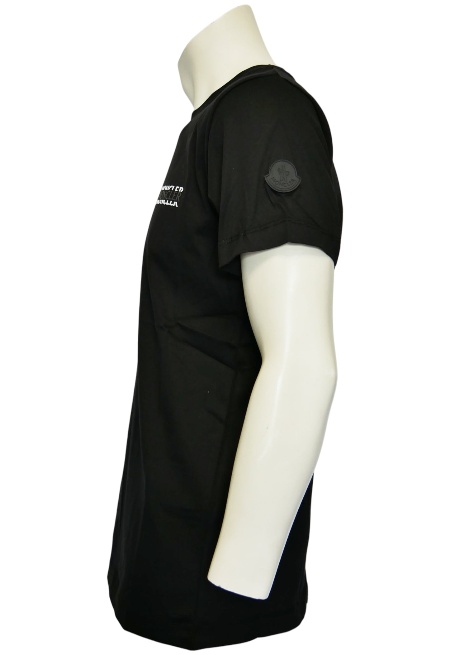 Moncler Herren T-Shirt Schwarz