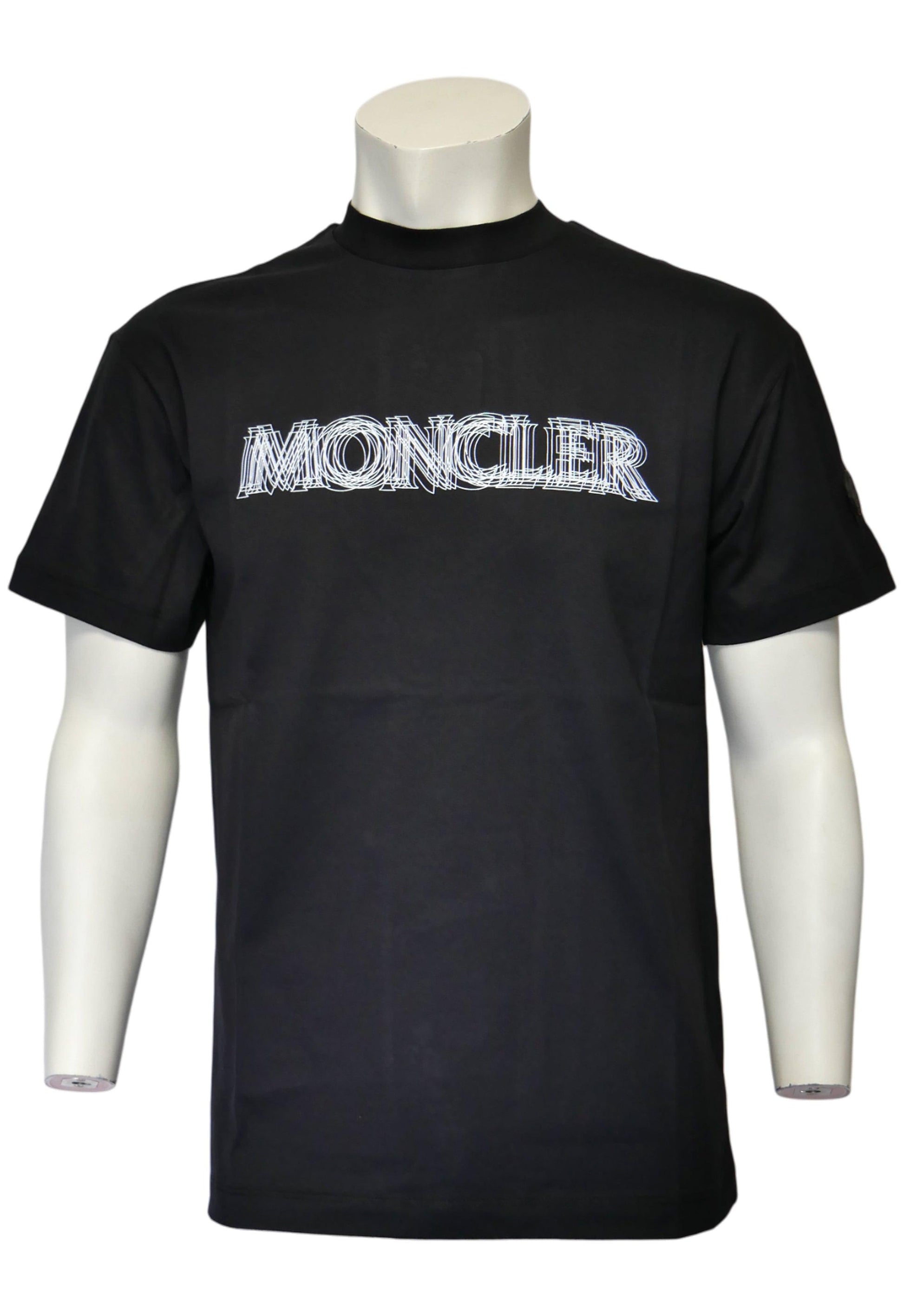 Moncler T-Shirt - Original Designer Marken Outlet - Salvin Store