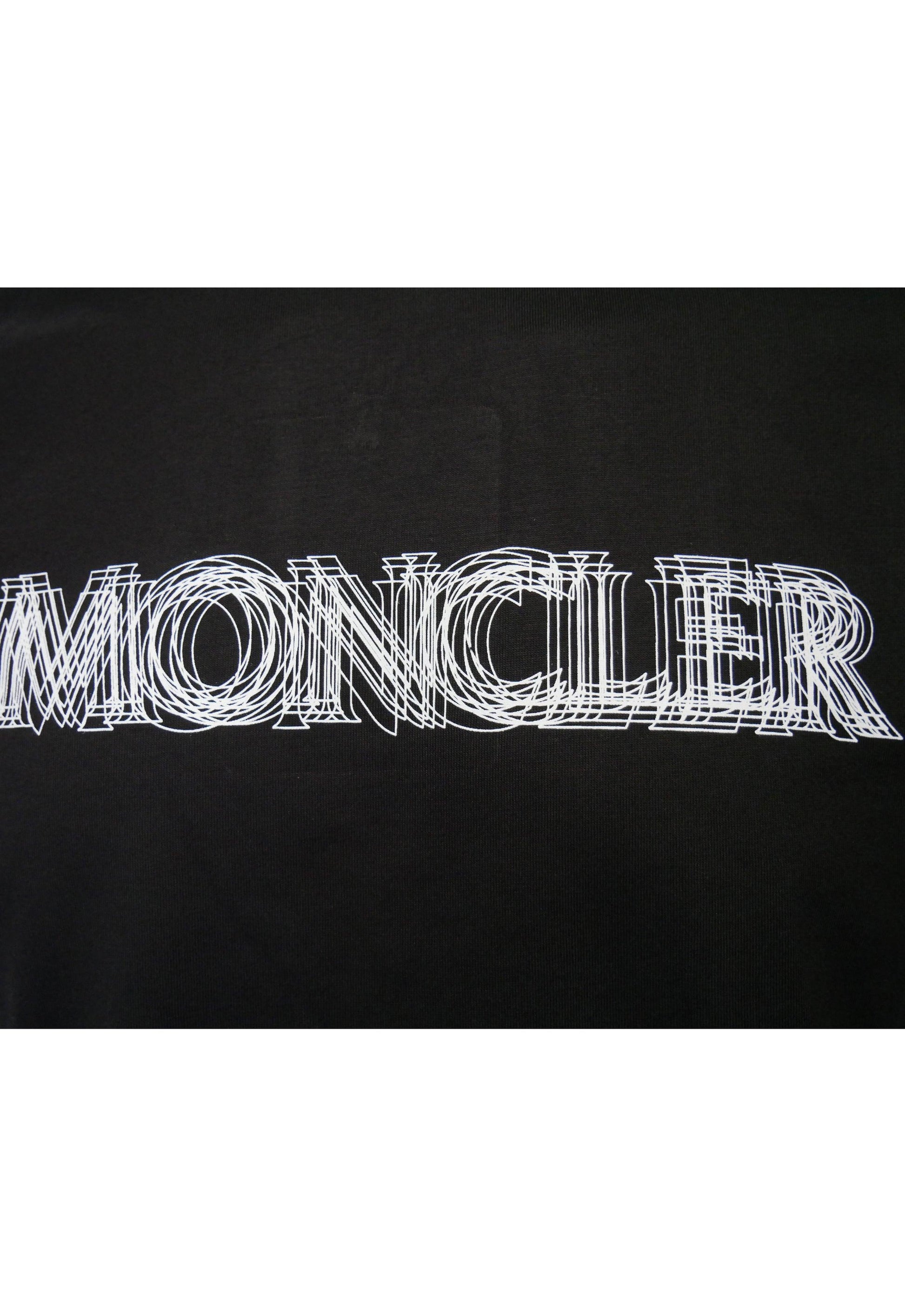 Moncler T-Shirt - Original Designer Marken Outlet - Salvin Store