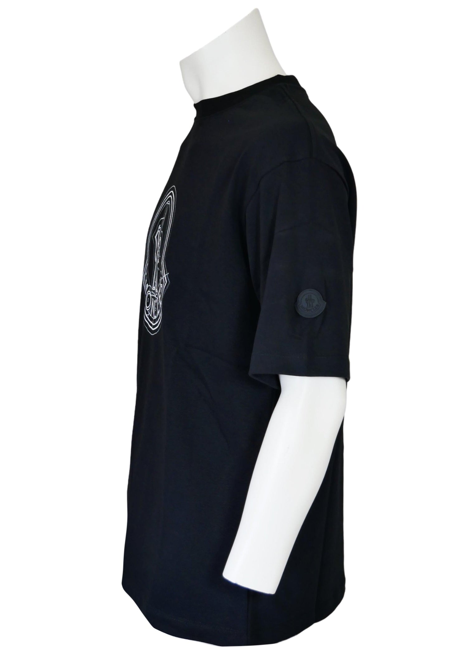 Moncler T-Shirt - Original Designer Marken Outlet - Salvin Store
