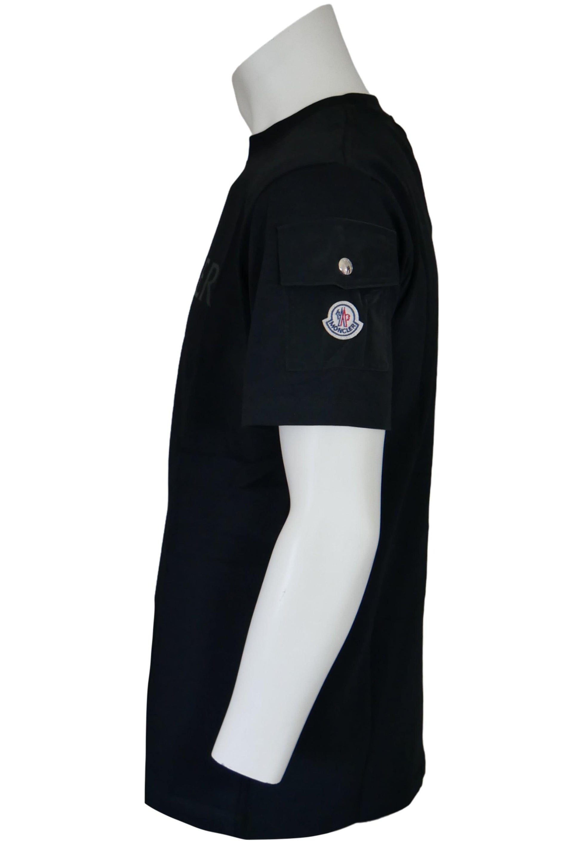 Moncler T-Shirt - Original Designer Marken Outlet - Salvin Store