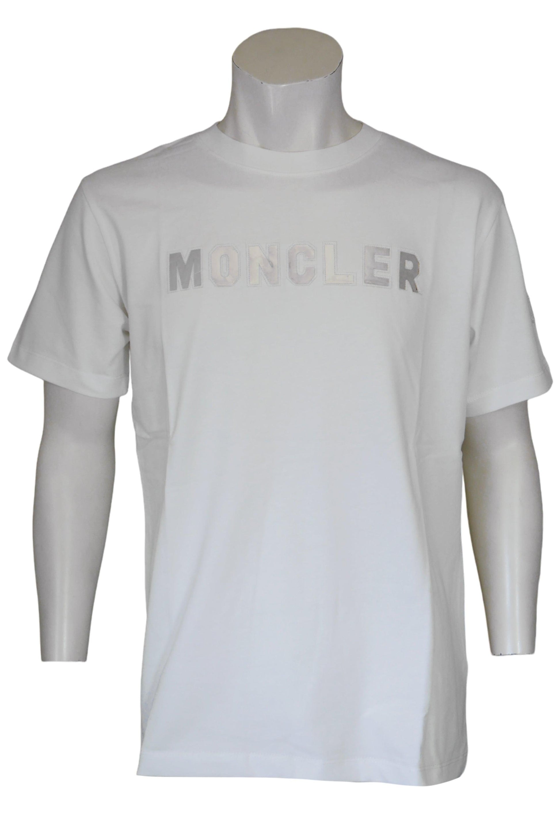 Moncler T-Shirt - Original Designer Marken Outlet - Salvin Store