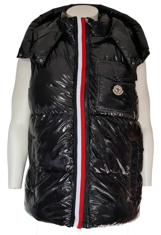Moncler Herren Weste Schwarz - Original Designer Marken Outlet - Salvin Store