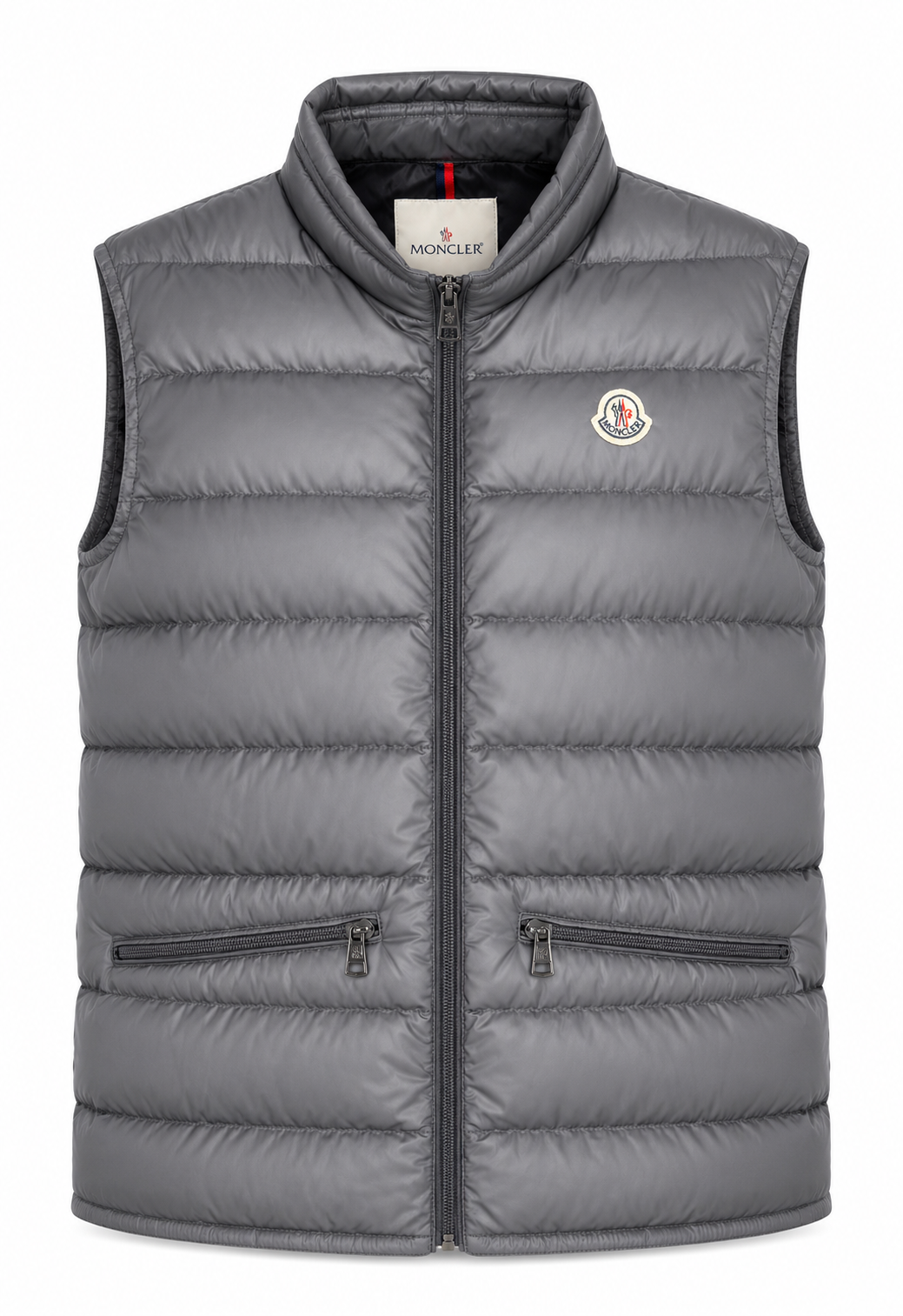 Moncler Herren Weste Grau