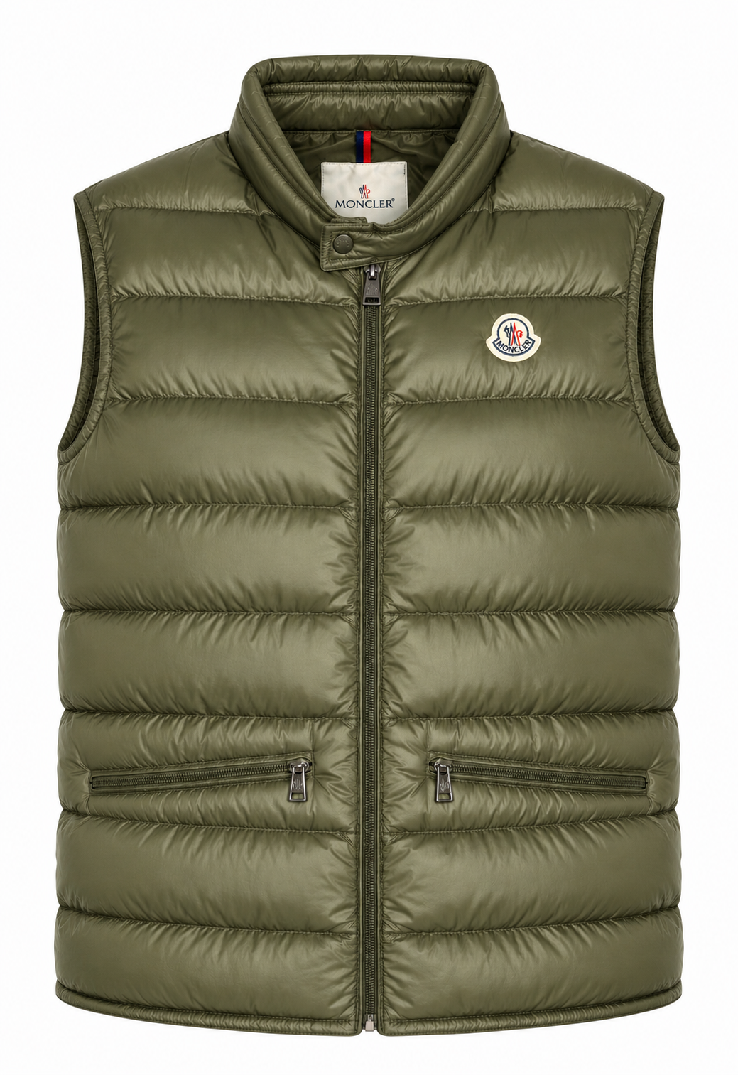 Moncler Herren Weste Grün