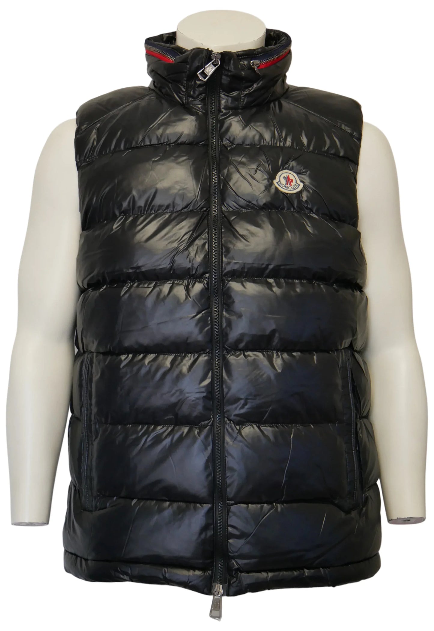 Moncler Herren Weste Schwarz - Original Designer Marken Outlet - Salvin Store