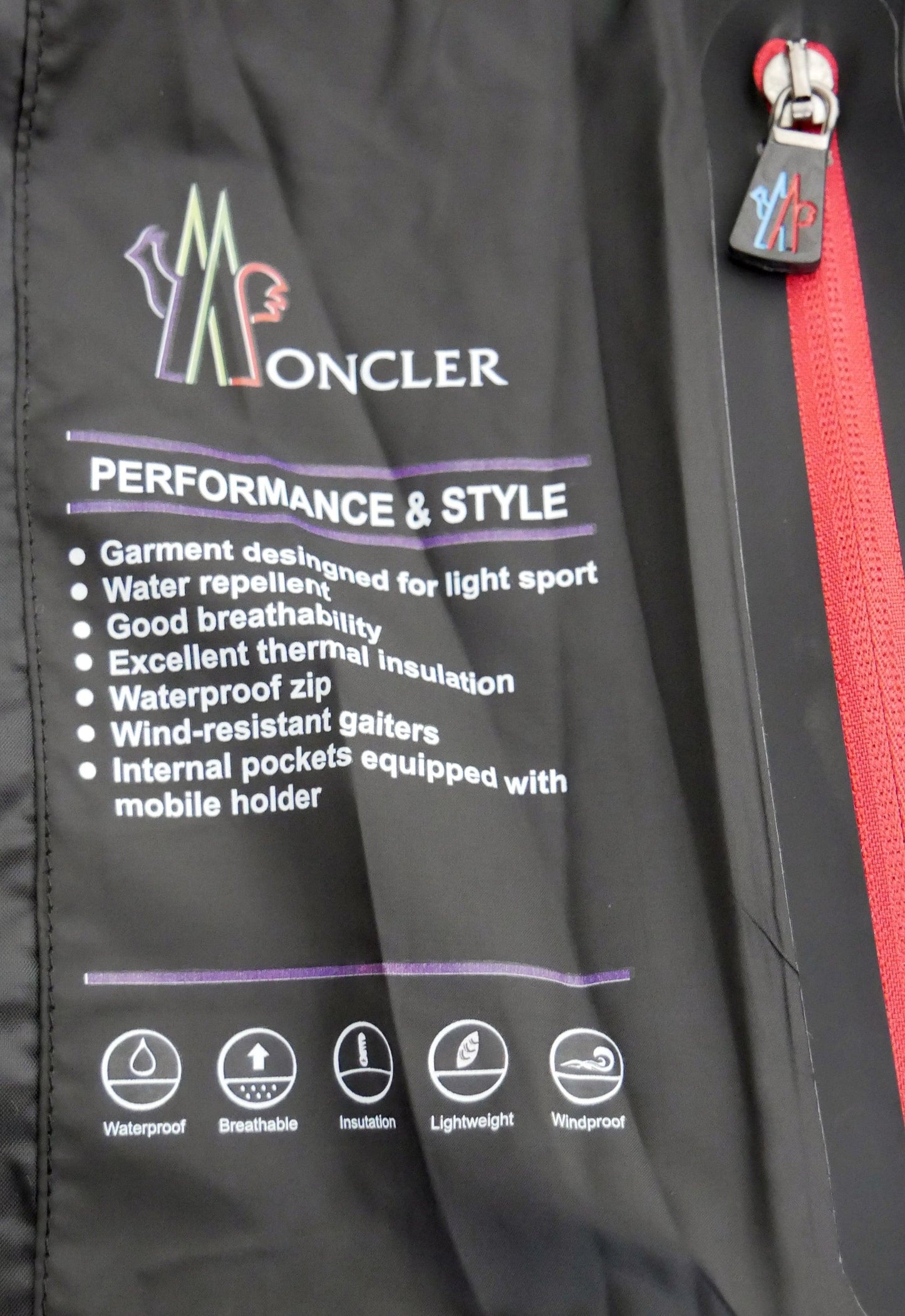 Moncler Winterjacke - Original Designer Marken Outlet - Salvin Store
