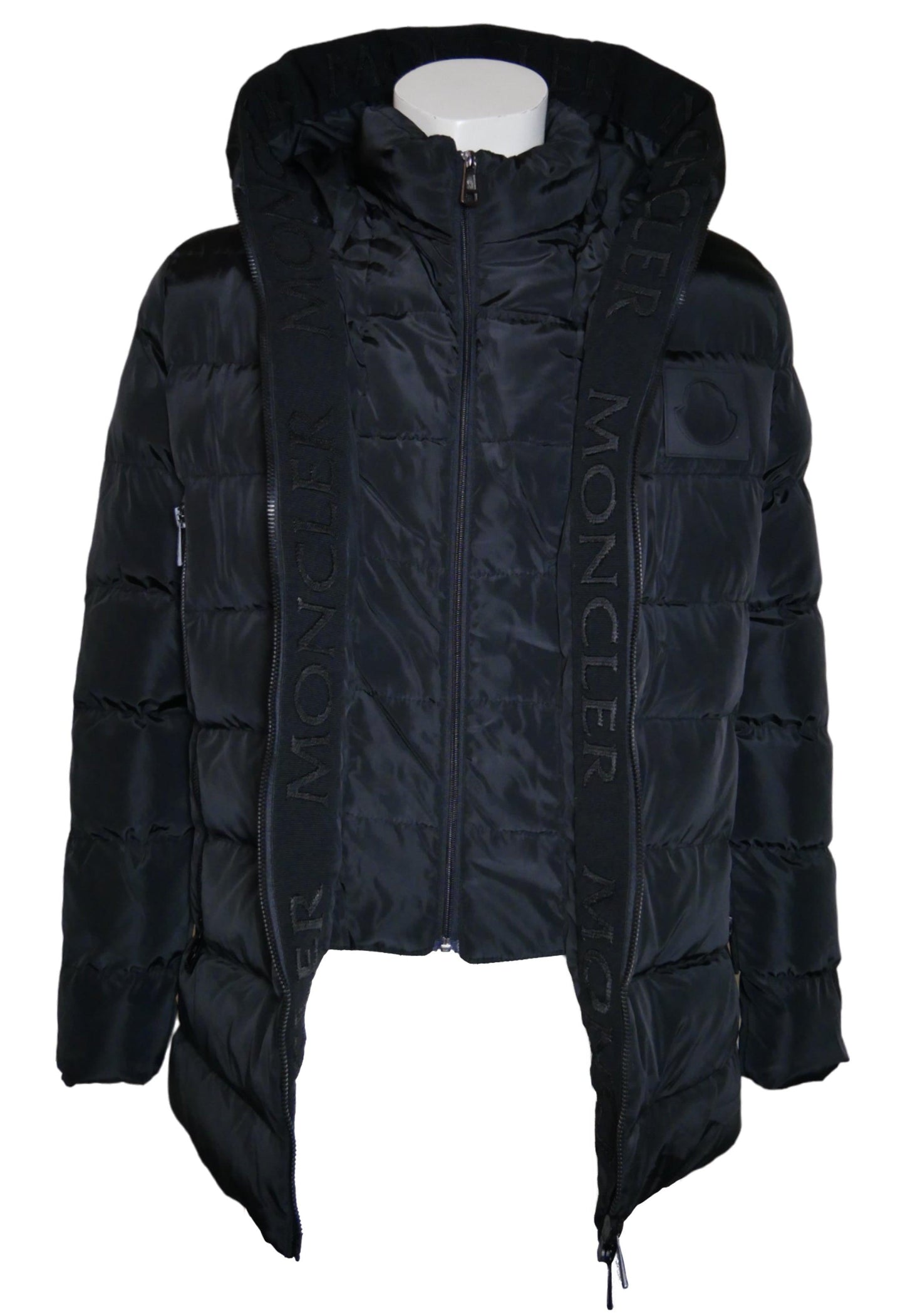 Moncler Lange Winterjacke - Original Designer Marken Outlet - Salvin Store