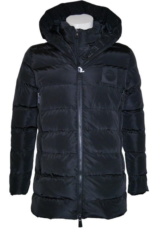 Moncler Lange Winterjacke - Original Designer Marken Outlet - Salvin Store