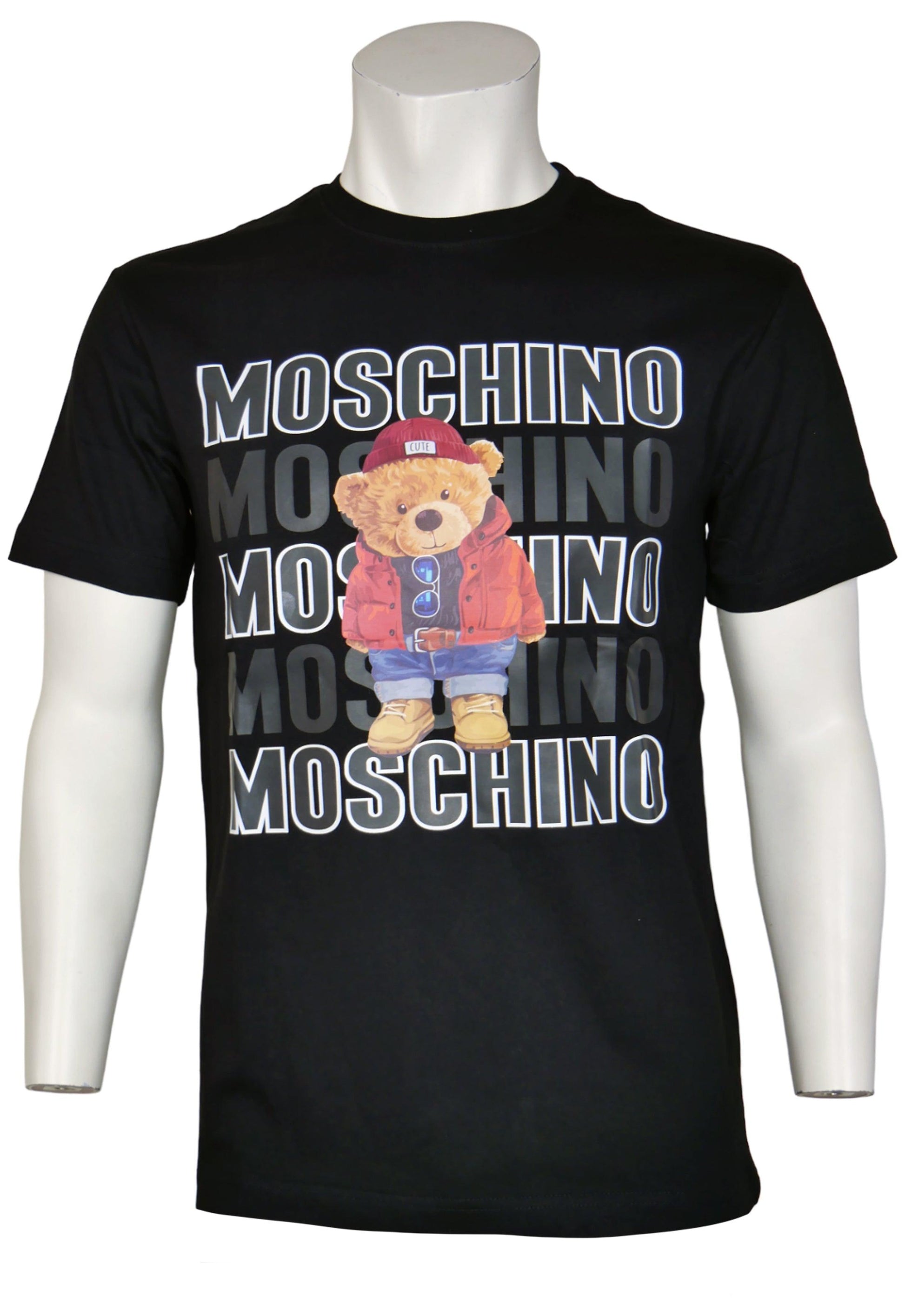 Moschino T-Shirt - Original Designer Marken Outlet - Salvin Store