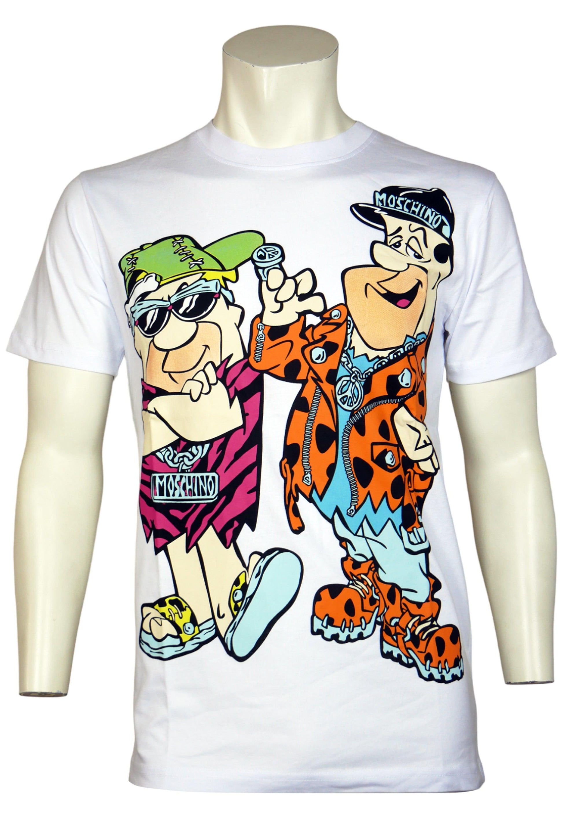 Moschino T-Shirt - Original Designer Marken Outlet - Salvin Store
