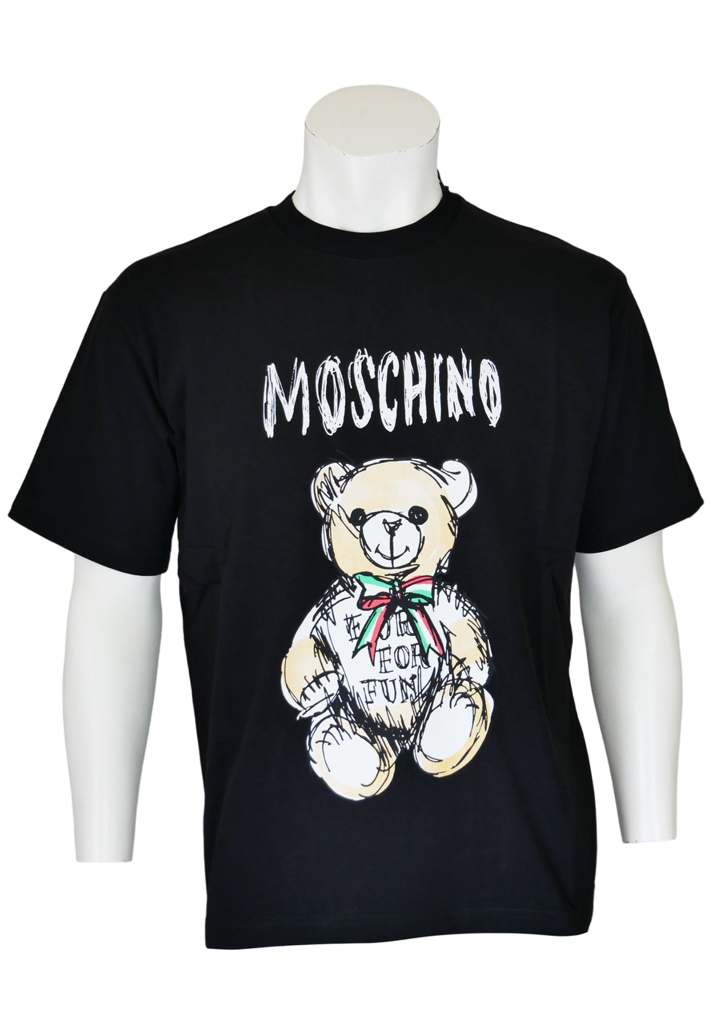 Moschino T-Shirt - Original Designer Marken Outlet - Salvin Store