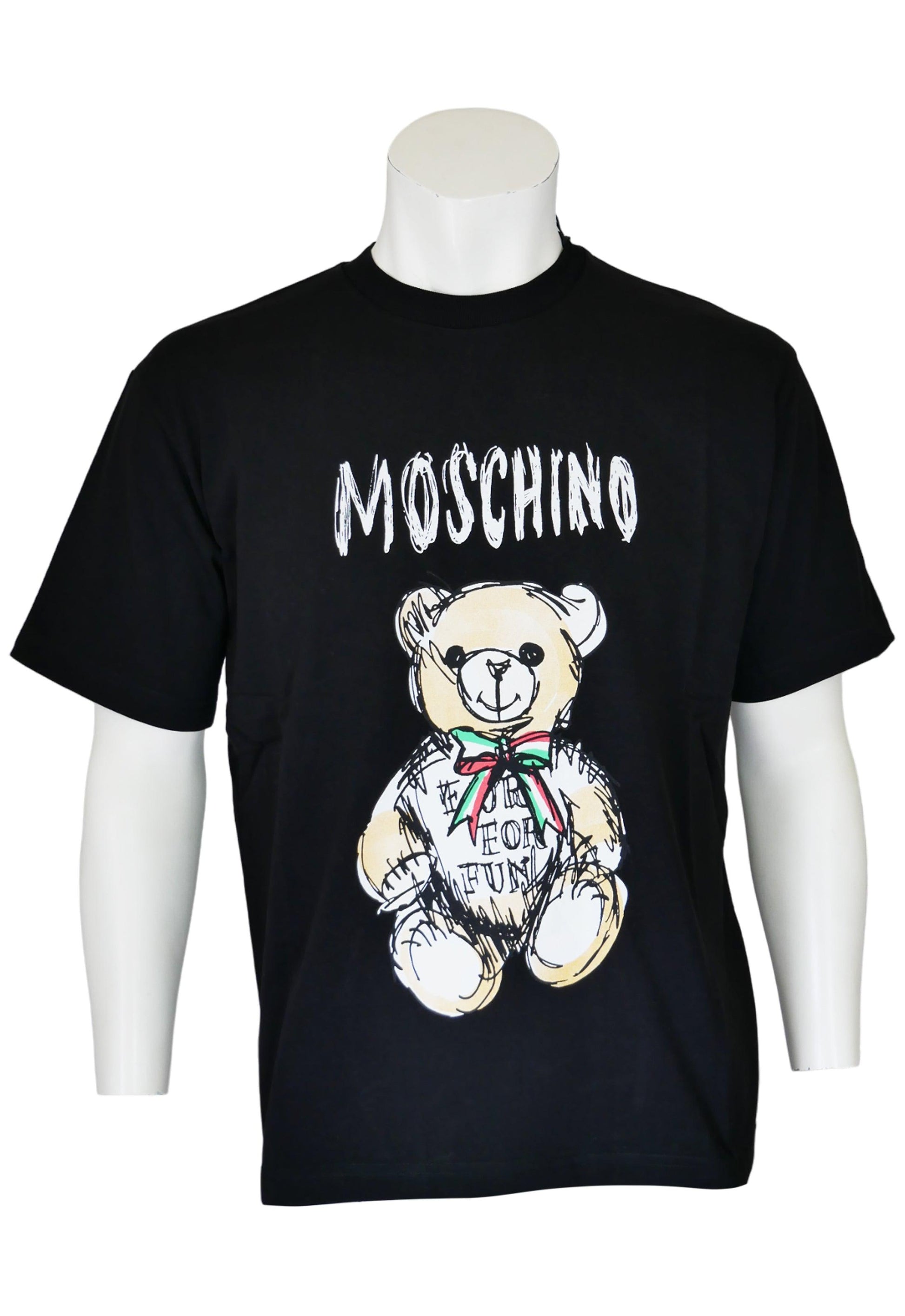 Moschino T-Shirt - Original Designer Marken Outlet - Salvin Store