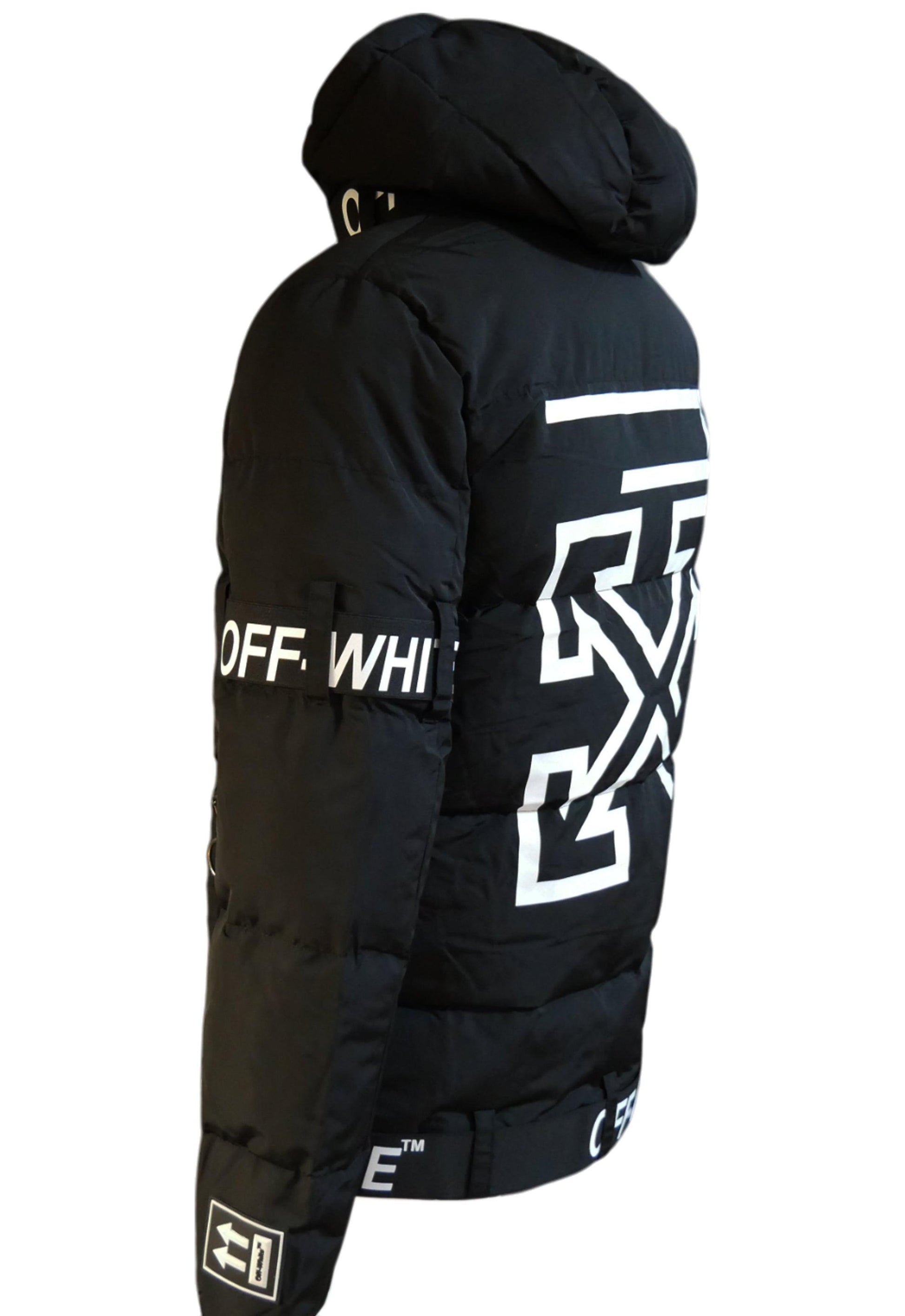Off-White Jacke - Original Designer Marken Outlet - Salvin Store