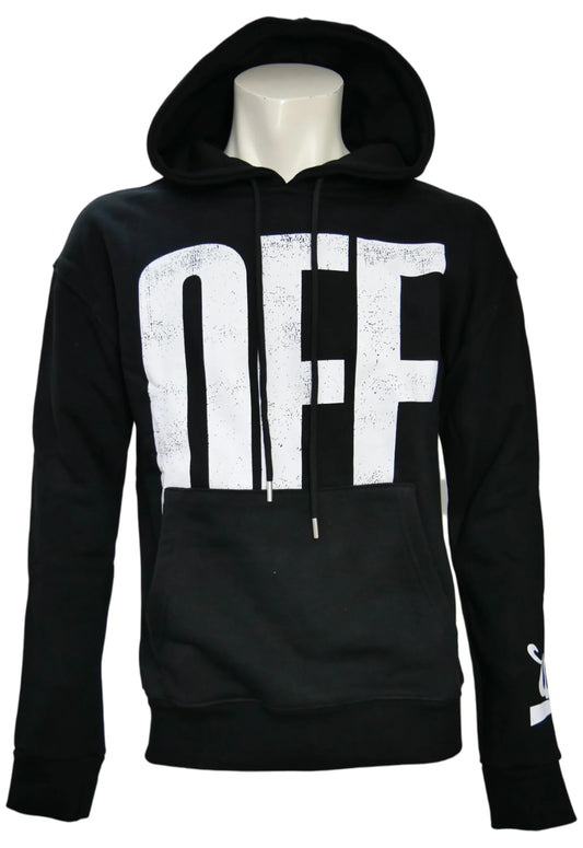 Off-White Herren Kapuzenpullover, Hoodie Schwarz - Original Designer Marken Outlet - Salvin Store